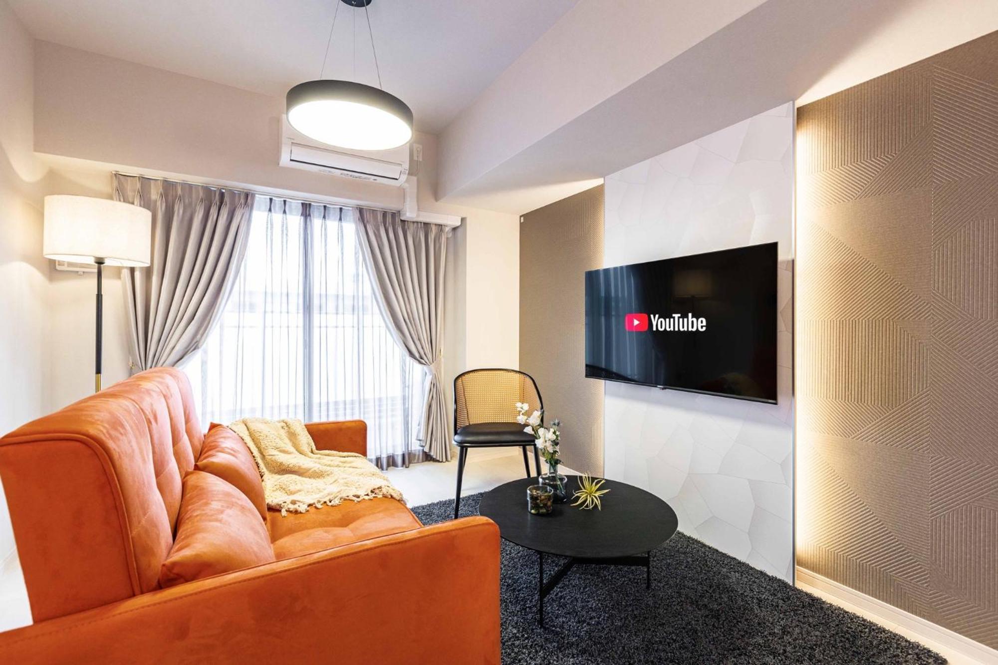 Апартаменты Fds Aura Осака Экстерьер фото